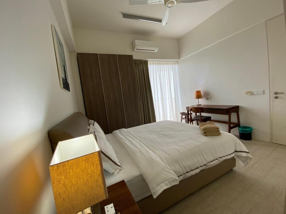 By The Sea@ Cozy Beachfront Home Batu Ferringhi Exterior foto
